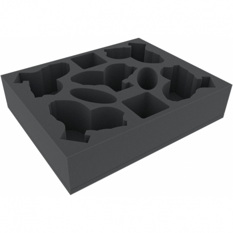 FSMEXU075BO Feldherr foam tray for Adeptus Mechanicus: Pteraxii Skystalkers / Pteraxii Sterylizors