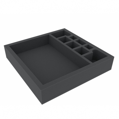 El set de espuma Feldherr para El Señor de los Anillos: Viajes a la Tierra Media - Caminos de Sombra - caja de juego de mesa