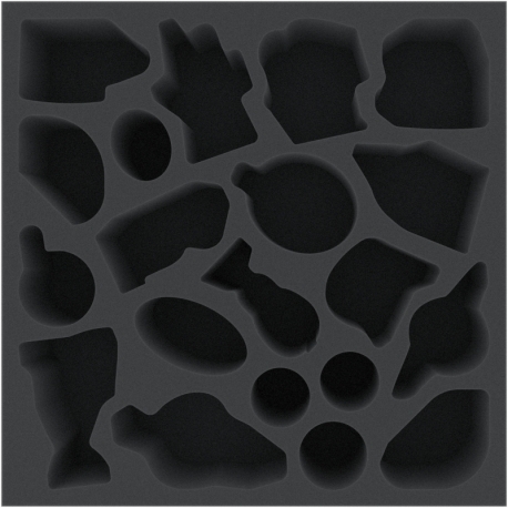 AGMEYD070BO Feldherr foam tray for Tainted Grail: The Fall of Avalon - Monsters of Avalon - board game box