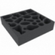 AGMEYD070BO Feldherr foam tray for Tainted Grail: The Fall of Avalon - Monsters of Avalon - board game box