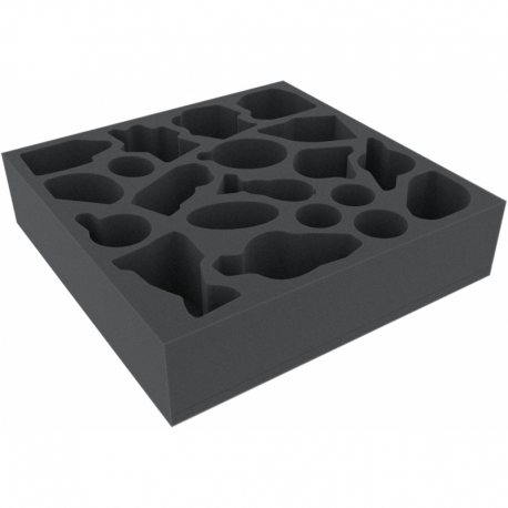 Feldherr foam set for Tainted Grail: The Fall of Avalon - Monsters of Avalon - board game box