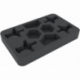 HSMEXW035BO Feldherr foam tray for Aeronautica Imperialis: Astra Militarum - Valkyrie Assault Carriers