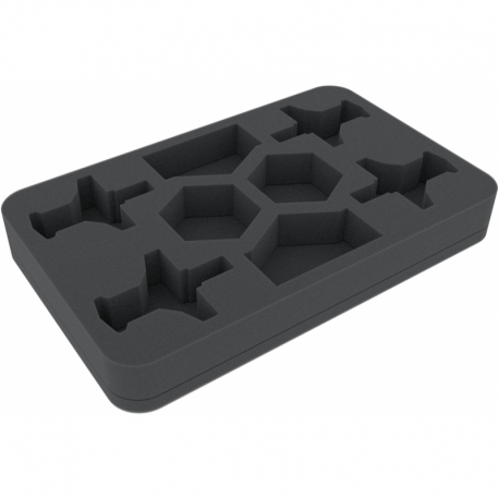 HSMEXW035BO Feldherr foam tray for Aeronautica Imperialis: Astra Militarum - Valkyrie Assault Carriers