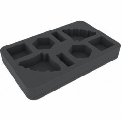 HSMEXY035BO Feldherr foam tray for Aeronautica Imperialis: T'au Air Caste - Tiger Shark Fighter-Bombers
