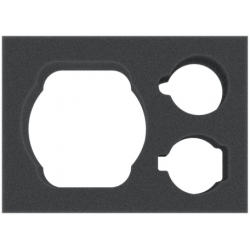 EOMEYI040 Feldherr foam tray for Trial by Trolley: Derailed Edition - board game box