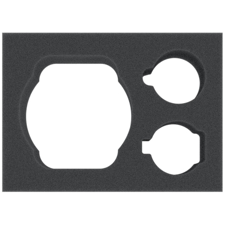 EOMEYI040 Feldherr foam tray for Trial by Trolley: Derailed Edition - board game box