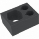 EOMEYI040 Feldherr foam tray for Trial by Trolley: Derailed Edition - board game box