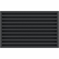 Euro Box / Container Case for model railway locomotives, wagons and vehicles - 10 slots for Z Gauge - vertical