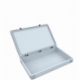 Euro Box / Container Case for model railway locomotives, wagons and vehicles - 10 slots for Z Gauge - vertical