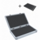 Euro Box / Container Case for model railway locomotives, wagons and vehicles - 10 slots for Z Gauge - vertical