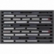 Euro Box / Container Case for model railway locomotives, wagons and vehicles - 10 slots for Z Gauge - vertical