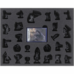 Feldherr Storage Box FSLB310 + foam set for Blackstone Fortress: Core Game Box + All Expansions