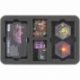 Feldherr Storage Box FSLB310 + juego de espuma para la Fortaleza Blackstone: Caja de juego del núcleo + todas las expansiones