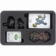 Feldherr Storage Box FSLB310 + juego de espuma para la Fortaleza Blackstone: Caja de juego del núcleo + todas las expansiones