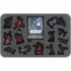 Feldherr Storage Box FSLB310 + juego de espuma para la Fortaleza Blackstone: Caja de juego del núcleo + todas las expansiones