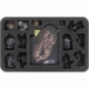 Feldherr Storage Box FSLB310 + juego de espuma para la Fortaleza Blackstone: Caja de juego del núcleo + todas las expansiones