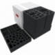 Feldherr Storage Box FSLB310 + juego de espuma para la Fortaleza Blackstone: Caja de juego del núcleo + todas las expansiones