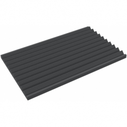 EUMEWC040 560 mm x 360 mm x 28 mm Feldherr zig-zag pattern foam tray for Euro Container 60 x 40
