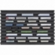 EUMEWCA01 Feldherr Zugliege - Z Gauge - 10 compartments for model railway locomotives, wagons and vehicles