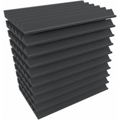 EUMEWD050 560 mm x 360 mm x 40 mm Feldherr zig-zag pattern foam tray for Euro Container 60 x 40