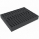 DQMEVZ035BO Bandeja de espuma Feldherr de 280 mm x 215 mm x 35 mm para cajas de juegos de mesa con 166 compartimentos