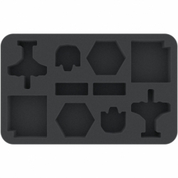 HSMEZO035BO Feldherr foam tray for Aeronautica Imperialis: Imperial Navy - Vulture Gunships + Arvus Lighters
