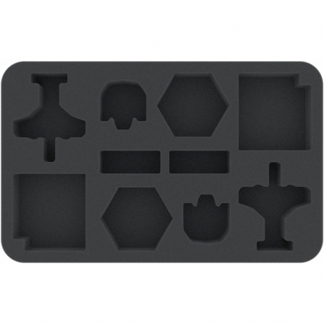 HSMEZO035BO Feldherr foam tray for Aeronautica Imperialis: Imperial Navy - Vulture Gunships + Arvus Lighters
