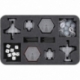 HSMEZO035BO Feldherr foam tray for Aeronautica Imperialis: Imperial Navy - Vulture Gunships + Arvus Lighters
