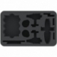 HSMFAU050BO Feldherr foam tray for Star Wars Armada: 2 Hardcell-class Transport + 1 Munificent-class Frigate