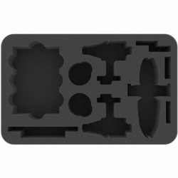 HSMFAU050BO Feldherr foam tray for Star Wars Armada: 2 Hardcell-class Transport + 1 Munificent-class Frigate