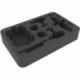 HSMFAU050BO Feldherr foam tray for Star Wars Armada: 2 Hardcell-class Transport + 1 Munificent-class Frigate