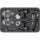HSMFAU050BO Feldherr foam tray for Star Wars Armada: 2 Hardcell-class Transport + 1 Munificent-class Frigate