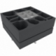 Feldherr foam set + Organizer for Descent: Journeys in the Dark 2nd Edition - core game box