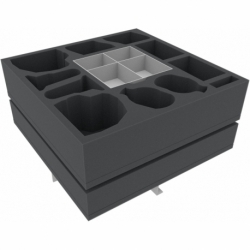 Feldherr foam set + Organizer for Descent: Journeys in the Dark 2nd Edition - core game box