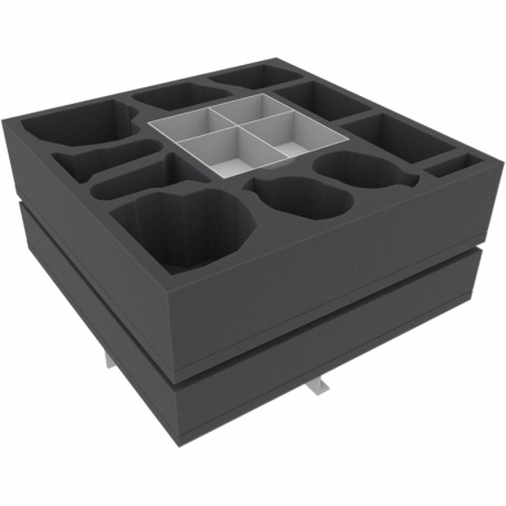 Feldherr foam set + Organizer for Descent: Journeys in the Dark 2nd Edition - core game box