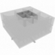 Feldherr foam set + Organizer for Descent: Journeys in the Dark 2nd Edition - core game box