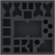 Feldherr foam set for Bloodborne: The Board Game - Forsaken Cainhurst Castle - board game box