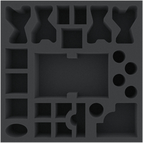 Feldherr foam set for Bloodborne: The Board Game - Forsaken Cainhurst Castle - board game box