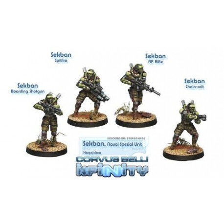Haqqislam - Sekban Special Naval Unit