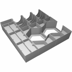 Feldherr Organizer (Painters Edition) for Twilight Imperium 4th Edition: Prophecy of Kings - board game box