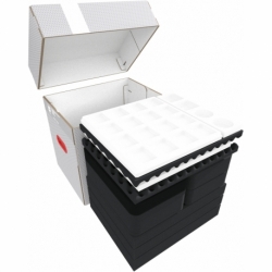 Feldherr Storage Box FSLB310 for Kemet: Blood and Sand - core game + The Great Old Ones + 5 Optional Buys
