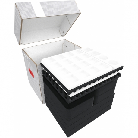 Feldherr Storage Box FSLB310 for Kemet: Blood and Sand - core game + The Great Old Ones + 5 Optional Buys