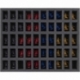 Feldherr Storage Box FSLB310 for Kemet: Blood and Sand - core game + The Great Old Ones + 5 Optional Buys