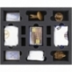 Feldherr Storage Box FSLB310 for Kemet: Blood and Sand - core game + The Great Old Ones + 5 Optional Buys