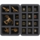 Feldherr Storage Box FSLB310 for Kemet: Blood and Sand - core game + The Great Old Ones + 5 Optional Buys