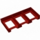 Feldherr Card Holder for game cards in Mini European Board Game Size - 120 cards - 3 compartments