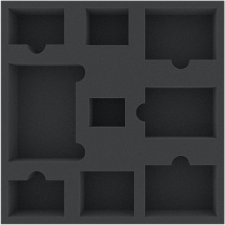 Feldherr juego de espuma para Tainted Grail: The Fall of Avalon - Red Death + Echoes of the Past - caja de juego de mesa