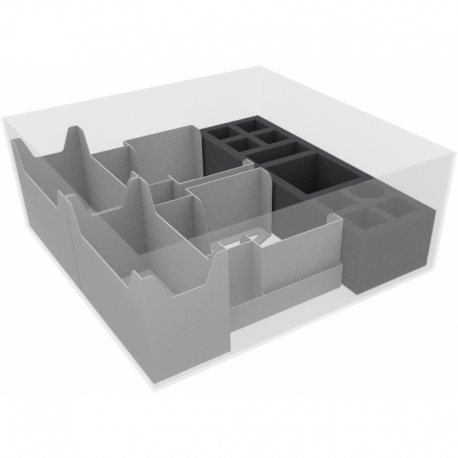 Feldherr Organizer + foam tray for Tainted Grail: The Fall of Avalon - Age of Legends + Last Knight