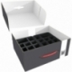 Feldherr Storage Box FSLB150 for Warcaster: Neo-Mechanika - 4 Warjacks + 36 Small / Medium Base miniatures
