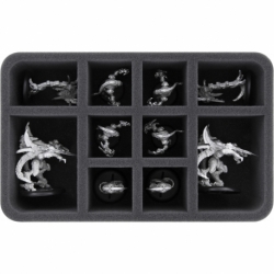 Feldherr MAXI PLUS bag for Warcaster: Neo-Mechanika - 6 Warjacks + 54 small / medium base miniatures